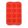 Silicone Chocolate Mold Tray Creative Geometry Shaped Ice Cube Cake decoration Mold, Round, Square, Heart, Star