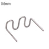 500pcs /Pack Auto Bumper Plastic Repair Welding Machine Hot Melt Plastic Welding Tool Welding Wire Patch, Style: Patch 7 0.6mm, Patch 7 0.6mm, Patch 8 0.8mm, Patch 9 0.6mm, Patch 10 0.8mm, Patch 11 0.6mm, Patch 12 0.8mm