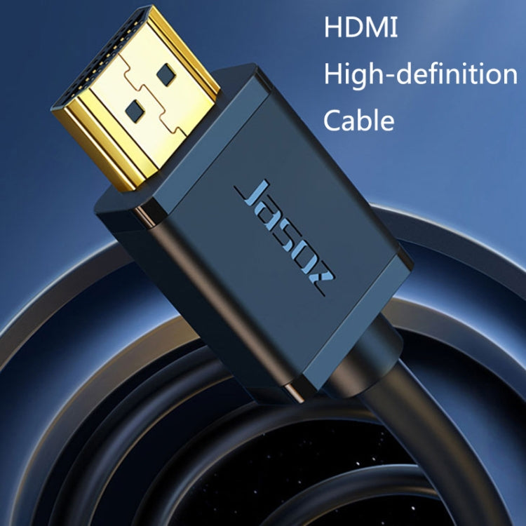 Jasoz HDMI High-Definition Projector Computer Video Cable Oxygen-Free Copper Core, Cable Length: 8m