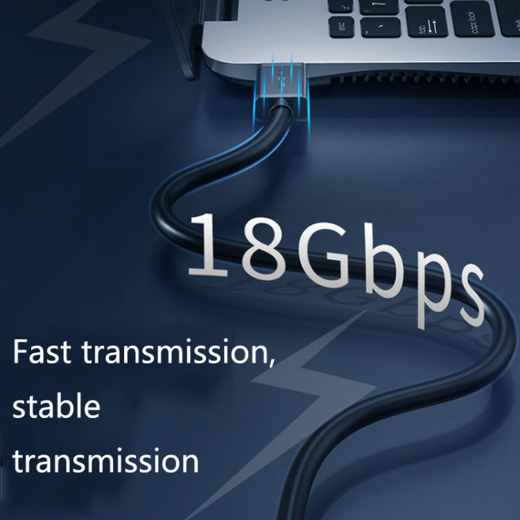 Jasoz HDMI High-Definition Projector Computer Video Cable Oxygen-Free Copper Core, Cable Length: 8m