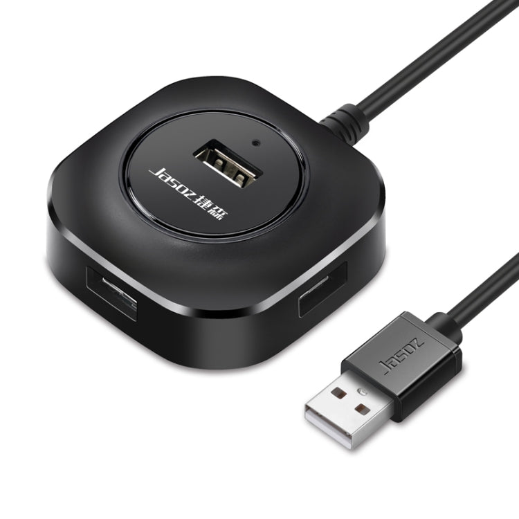 Jasoz High-Speed USB2.0 4-Ports HUB 1 to 4 Docking HUB, Black 0.3m, Black 1.2m, White 0.3m, White 0.5m, White 1.2m
