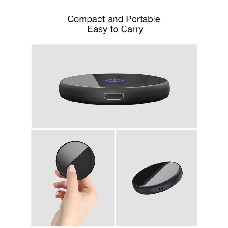 C29  4K 60Hz 2.4G + 5G  WeChat APP Wireless Display Dongle TV Stick WiFi DLNA HDMI-Compatible Display Receiver For TV iOS / Android Phone