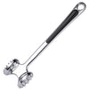 LsCook Home Steak Tender Meat Beef Knock Hammer Cattle Snoring Meat Kitchen Tool, Size: 22x5.5x4cm