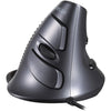 DELUX M618 6-Keys Vertical Handheld Mouse Ergonomic Wired Mouse, Cable Length: 1.5m, Wired