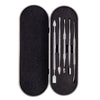 Nail Art Tool Set Smoke Cream Spoon Stainless Steel Steel Push Smoke Oil Spoon, 5 In 1 Silver, 6 In 1 Silver, 5 In 1 Color Titanium, 6 In 1 Color Titanium