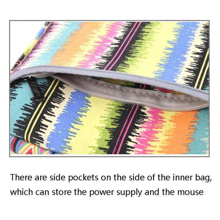 LiSEN LS-110 Menstrual Frequency Portable Liner Bag, 13 inch, 14 inch, 15 inch