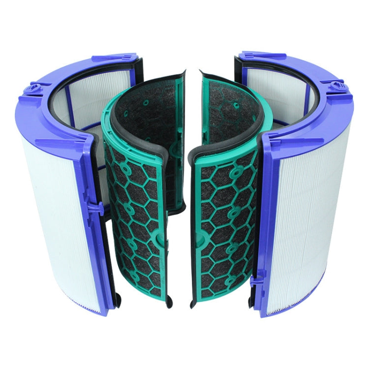 Air Purifier Filter Accessories For Dyson TP04 / DP04 / HP04，Specification：, 1 set Filter + 1 Set Activated Carbon, 1 Set Filter, 1 Set Activated Carbon