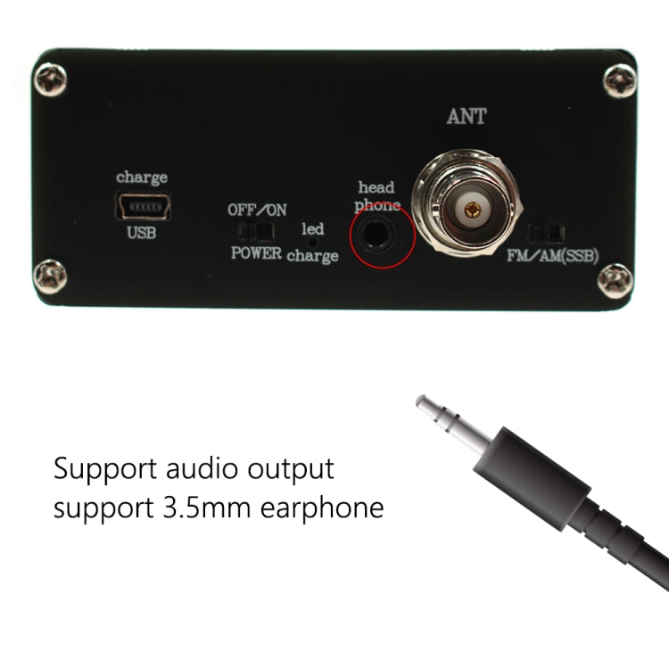 Si4732 All Band Radio Receiver FM AM (MW & SW) SSB (LSB & USB) Receiver, FM AM (MW & SW) SSB (LSB & USB)