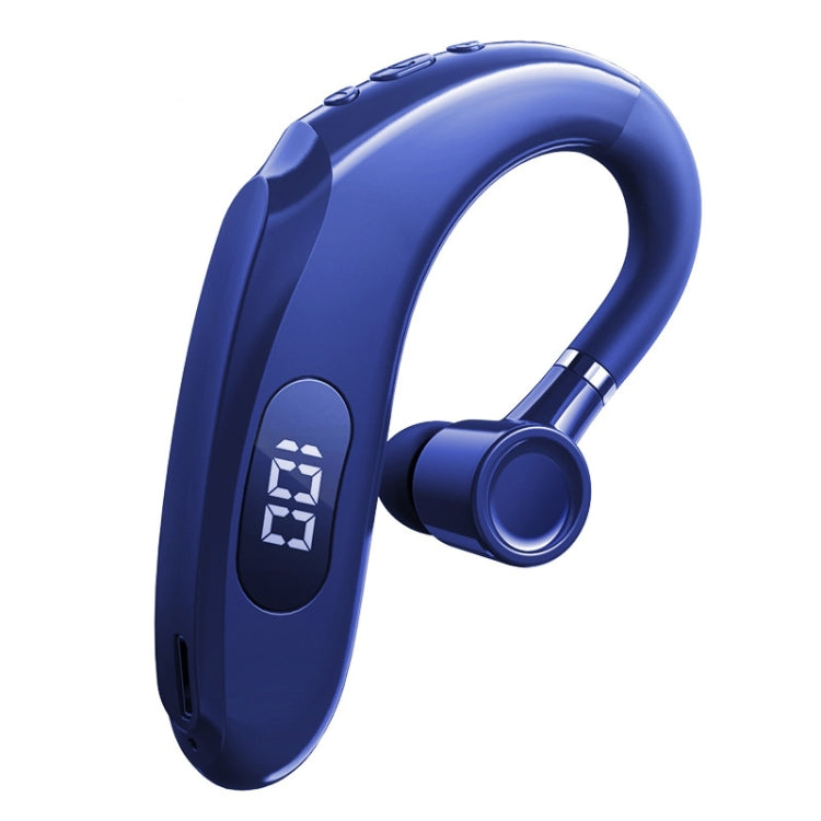 Q20 Bluetooth 5.2 Business Digital Display Sports Earhook Stereo Earphone, Q20 Green, Q20 Pink, Q20 Yellow, Q20 Blue, Q20 Black, Q20 White