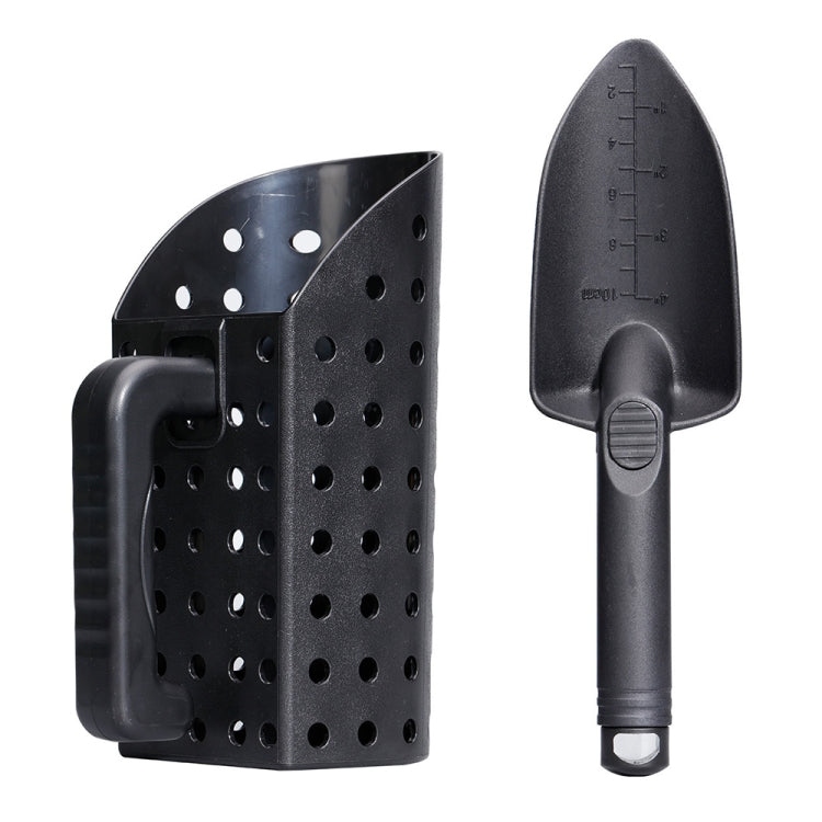 Metal Detector Sand Scoop And Shovel Set Digging Tool, Scoop And Shovel