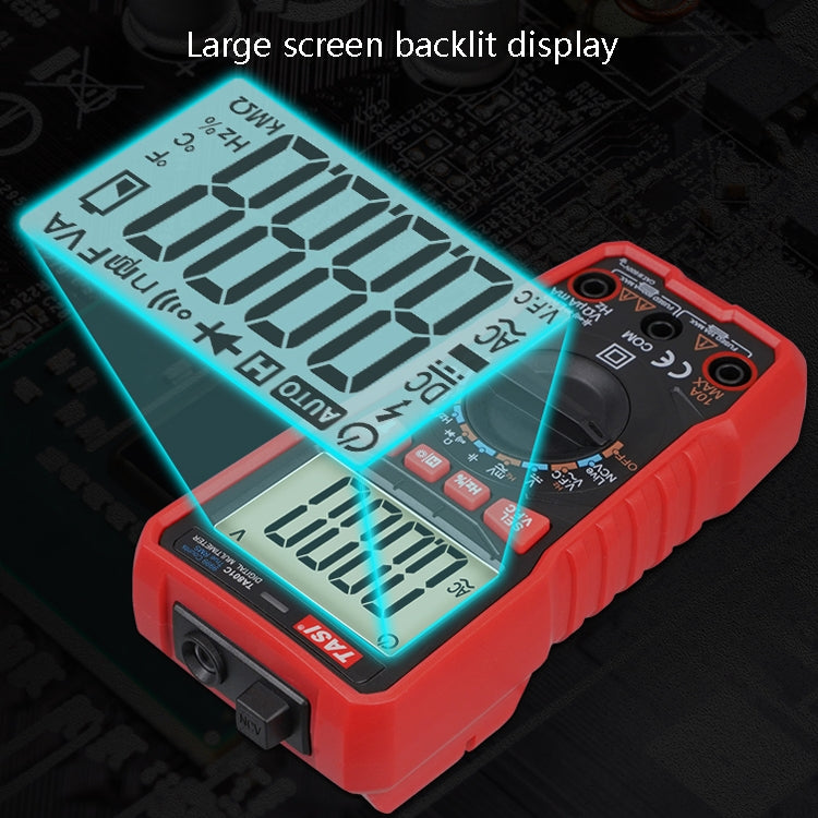 TASI Automatic Digital Multimeter, TA801C