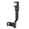 Multifunctional Vehicle-mounted Video Shooting Rearview Mirror Bracket, Green, Grey