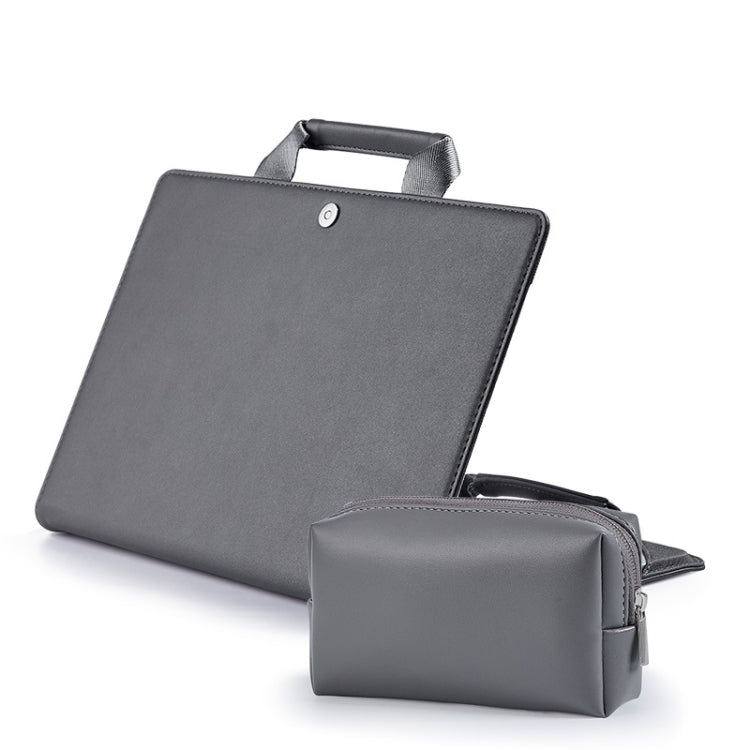 Book Style Laptop Protective Case Handbag For Macbook, 16 inch, 13 inch