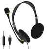 USB440 Universal USB Computer Cable Head Wearable Electricity Music Voice Headphones