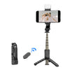 Mini Selfie Stick Integrated Multifunctional Bluetooth Selfie, Specification:, Q10S 70cm With Fill Light, Q11 74CM Without Fill Light, Q10 68CM Without Fill Light