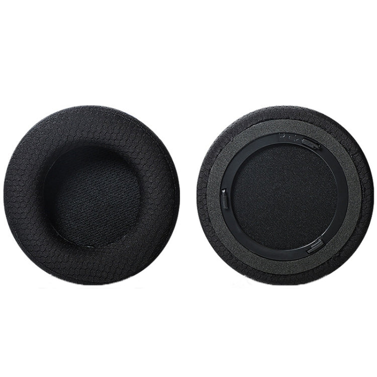2 PCS 001 Headset Earmuffs with Snap-fit for Corsair Virtuoso RGB, Spec:, Black, White, Brown, Gray, Black Lambskin, Gray Lambskin, Brown Lambskin, Black Mesh