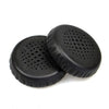2 PCS Headset Honeycomb Earmuffs for Jabra Evolve 20se / 30II / 40 / 65+ / 75+, Black, Gray