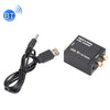 YP028 Bluetooth Digital To Analog Audio Converter, Specification:, Host+USB Cable, Host+USB Cable+Fiber Optic Cable, Host+US Plug Power Adapter, Host+US Plug Power Adapter+Fiber Optic Cable