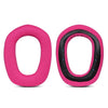 2pcs Sponge Earmuff Headrest Pad For Logitech G435, Rose Red Earmuffs, Blue Earmuffs, Black Headbeam, Purple Headbeam, Blue Headbeam