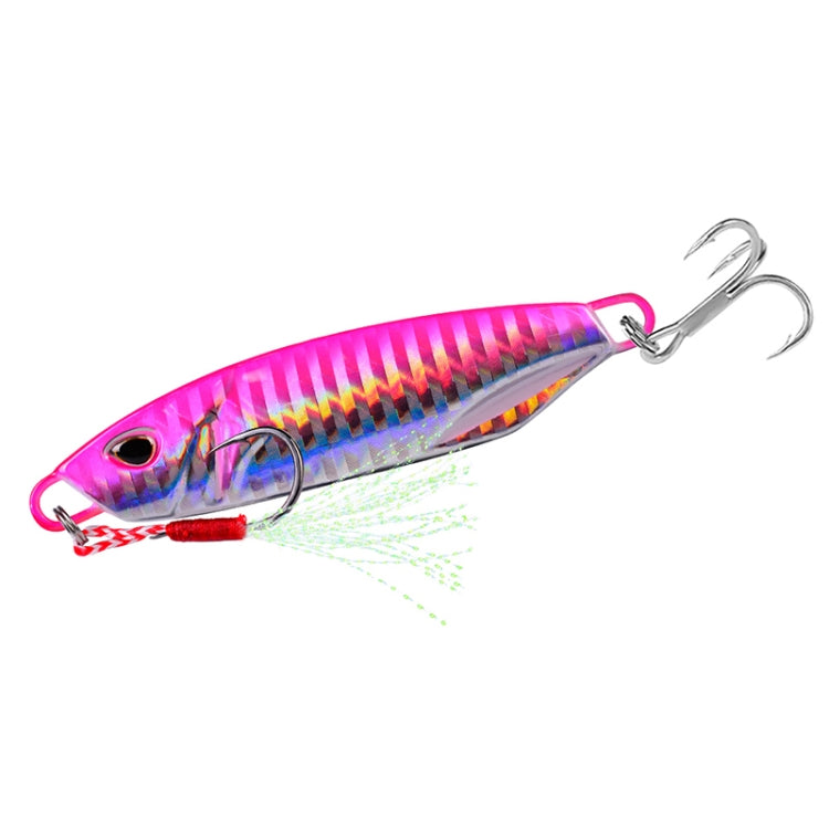 PROBEROS Iron Plate Lead Fish Far-Fluoch Metal Road Bait, 40G, 50G