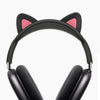 Cat-Ear Silicone Beam Cover For AirPods Max 2 / Max, Black, White