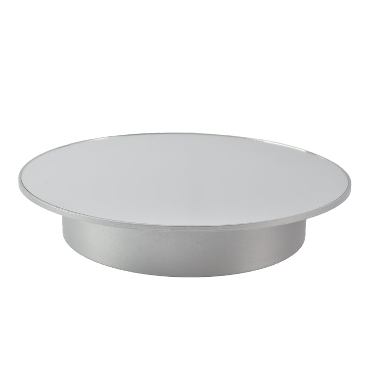 20cm Mirror Two-way Turntable Display Stand Video Shooting Props Turntable, Gold, Silver