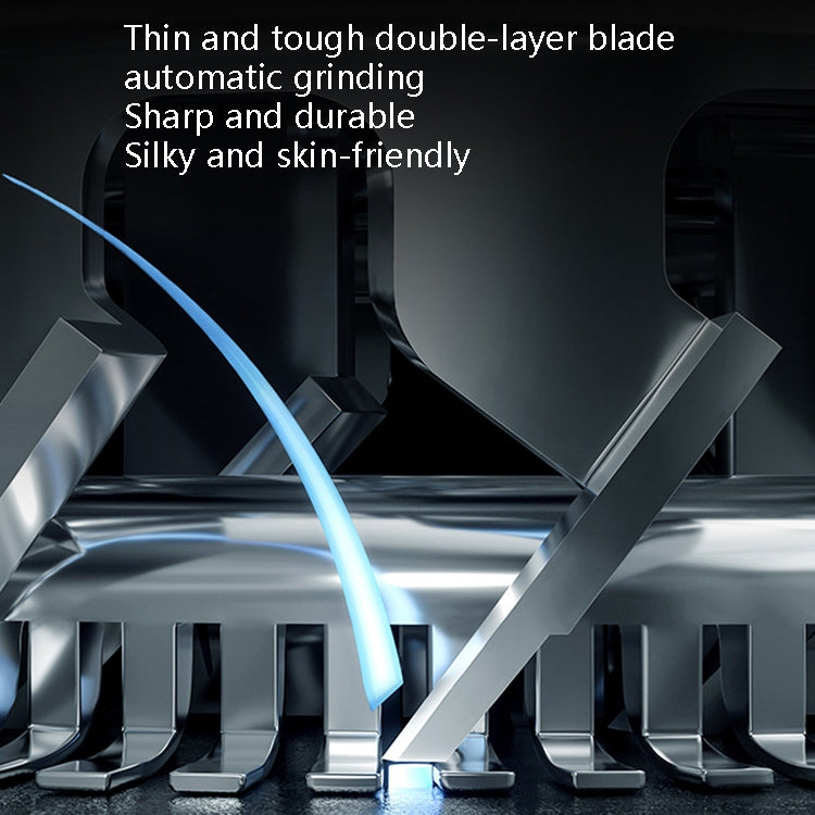 YD-112 Electric Nasal Hair Cutting Shear, Style:, Nose Hair Device+Shaver