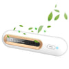 M9 Mini Ozone Sterilizer Home Refrigerator Deodorizer(White)