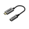 QGeeM QG-HD02 HDMI Single to Mini DP Converter(Silver Gray)