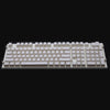 Pudding Double-layer Two-color 108-key Mechanical Translucent Keycap, White, Black, Gray, Sky Blue, Lemon Yellow, Violet, Orange, Apple Green, Red, Cheese Green, Dark Blue, Dark Coffee, Cyan, Light Coffee, Pink