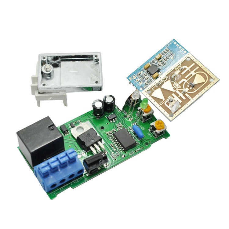 Microwave Radar Human Body Sensor 12/24V DC Body Car Mobile Sensing, 807DC, 807K-DC