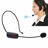FM Microphone Wireless Headset Small Amplifier Head-Worn Microphone