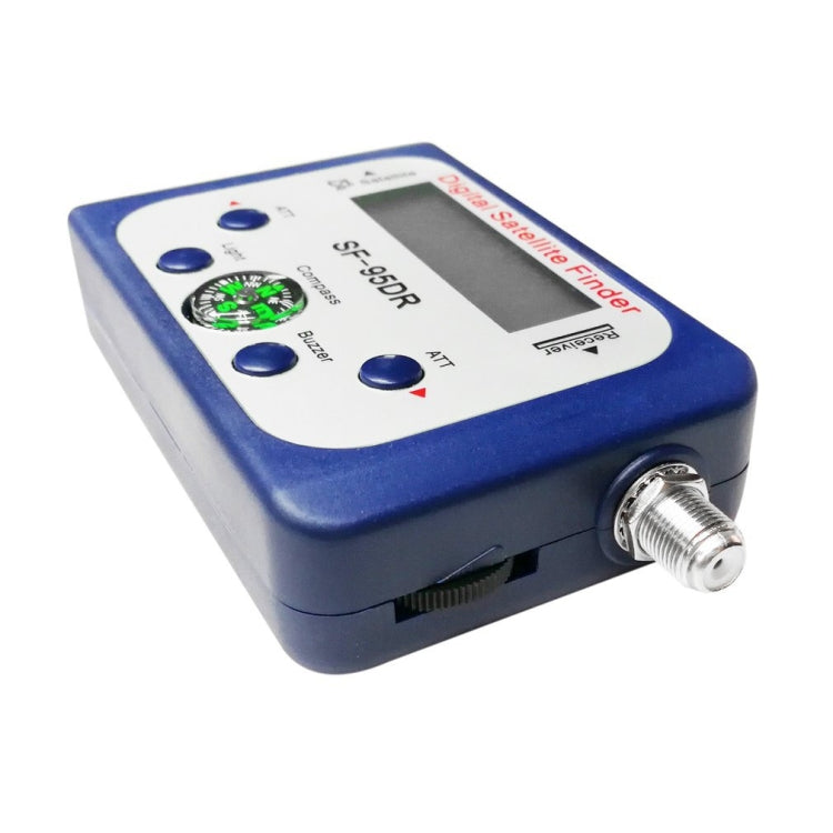 SF-95DR  Satellite Finder TV Signal Receiver With Compass