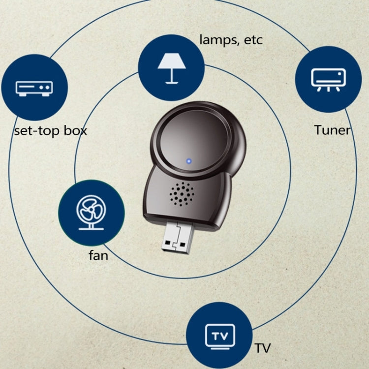 SL06  Intelligent Voice Remote Control For Infrared Home Appliance