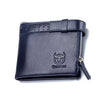 BULL CAPTAIN Anti-theft Brush Leather Wallet For Men, Blue, Black, Brown, Grey