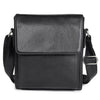 Vintage Crazy Horse Leather Men Shoulder Bag Messenger Bag, Black, Brown, Dark Brown