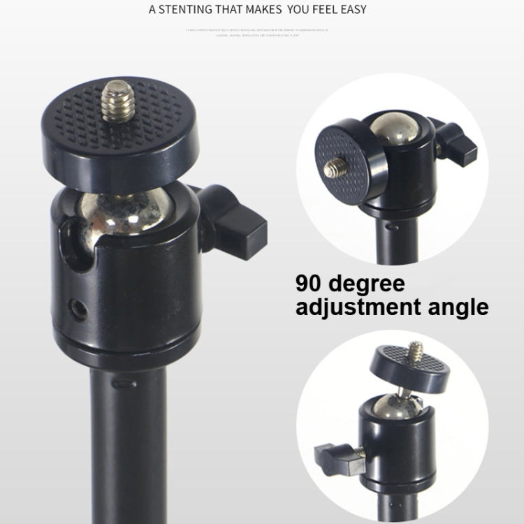 Plus Metal Disc Projector Bracket Camera Floor Desktop Bracket,Size:, 0.3m With PTZ