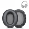 2 PCS Headset Earmuffs Sponge Cover for Edifier W820nb,Style:, Titanium Gray, Khaki, Red, Blue, Black Head Beam, Gray Head Beam, Blue Head Beam, Champagne Head Beam