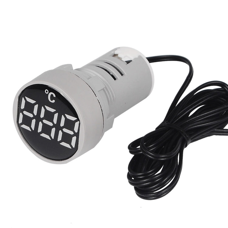 SINOTIMER -20-199 Degrees Celsius Small Temperature Display Indicator, ST16C-03 Blue, ST16C-04 Green, ST16C-05 Yellow, ST16C-01 Red, ST16C-02 White