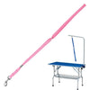 Fixed Rope Dog Traction Rope for Pet Bath Table, Pink, Black, Blue