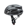 Unisex Cycling Bike One-piece Helmet, Fiber Black