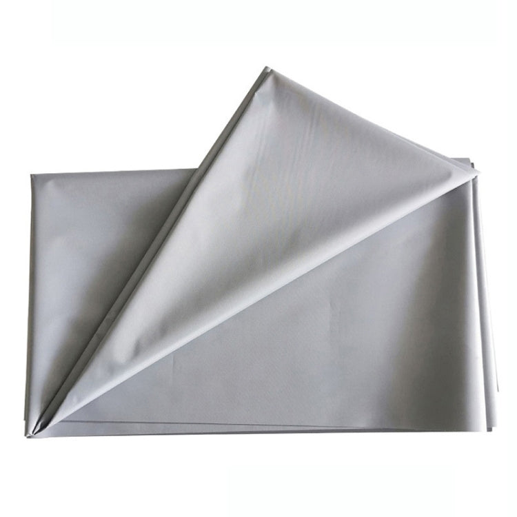 Folding Metal Anti-Light HD Projection Curtain, Size:, 60 inch 16:9 133x75cm, 72 inch 16:9 159x90cm, 84 inch 16:9 186x105cm, 92 inch 16:9 199x112cm, 100 inch 16:9 221x125cm, 110 inch 16:9 250x140cm, 120 inch 16:9 266x148cm, 130 inch 16:9 290x160cm     ...