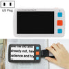 5.0 inch Portable HD Electronic Vision Aid Low Vision Magnifying Glass Reader, US Plug, US Plug White, US Plug Black