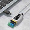 DTECH DT-5019 USB To RS485/422 Industrial Converter Serial Line Communication Adapter, DT-5019 1.2m
