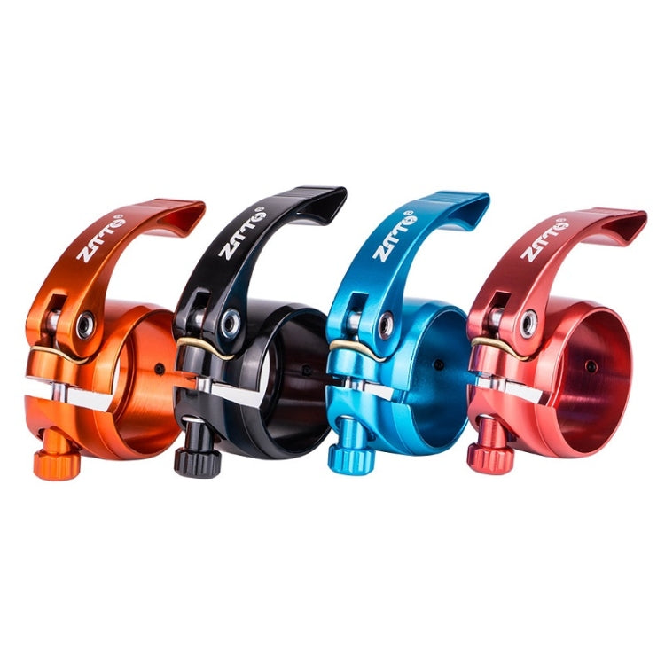 ZTTO Folding Bicycle Seatpost Clamp Retrofit Accessories, 39.8mm (Red)