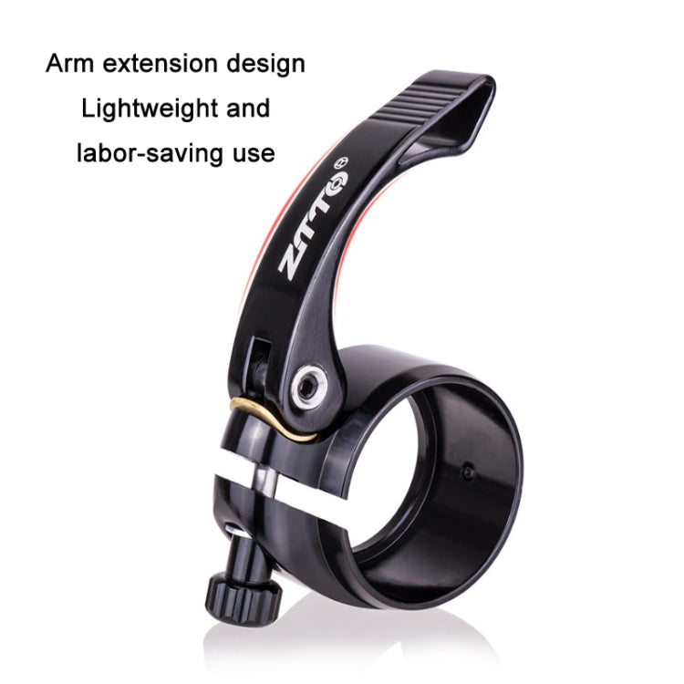 ZTTO Folding Bicycle Seatpost Clamp Retrofit Accessories, 39.8mm (Red)