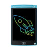 LCD Writing Board Children Hand Drawn Board, 8.5 inch Colorful (Light Blue), 8.5 inch Colorful (Light Pink), 12 inch Colorful (Light Blue)