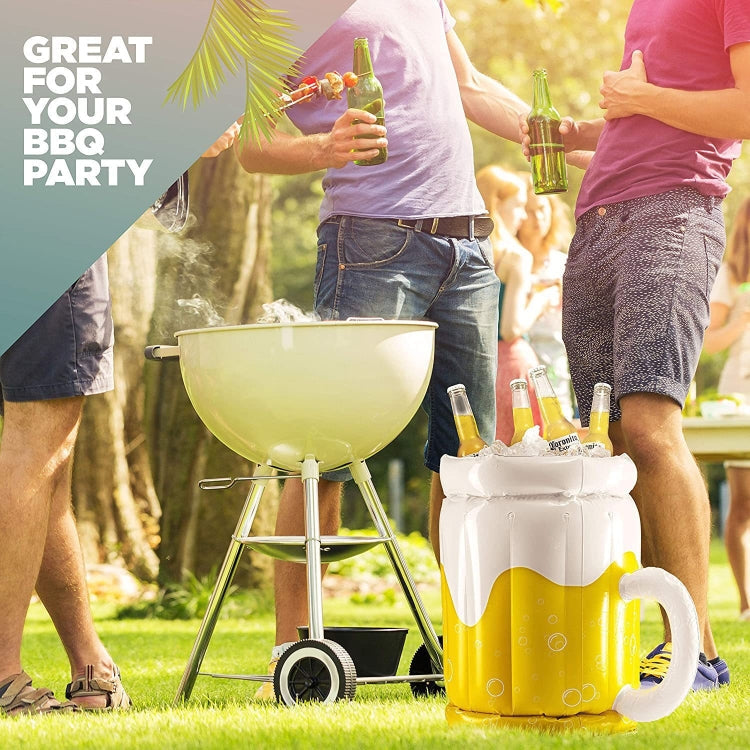 PVC Inflatable Ice Bucket Water Inflatable Beverage Bucket, PVC Ice Bucket