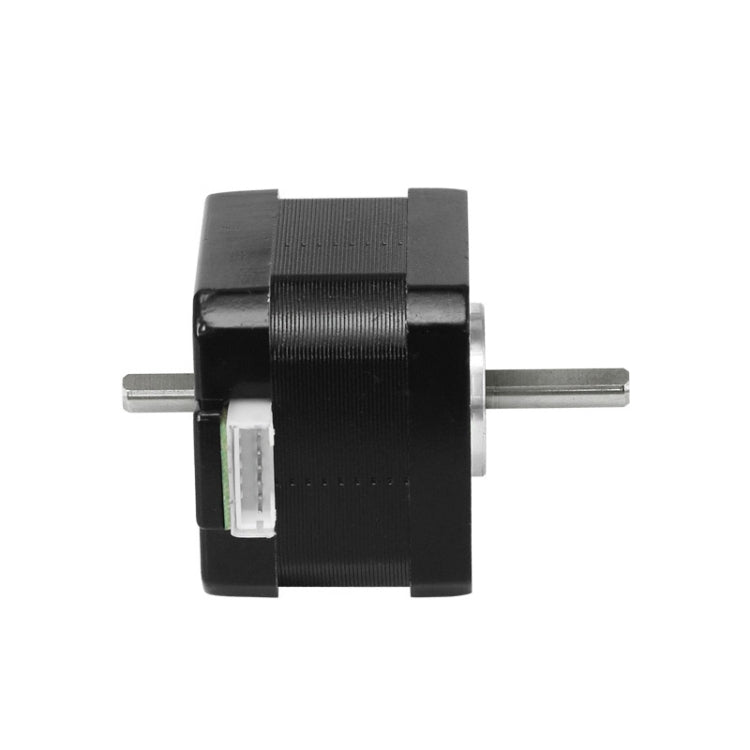 42BYGH34-1304B 1.3A 0.30N 3D Printer 42-Step Moto Dual Output Shaft Carving Machine, 42BYGH34-1304B