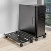 Desktop Computer Host Removable Bracket Office Heightened Shelf